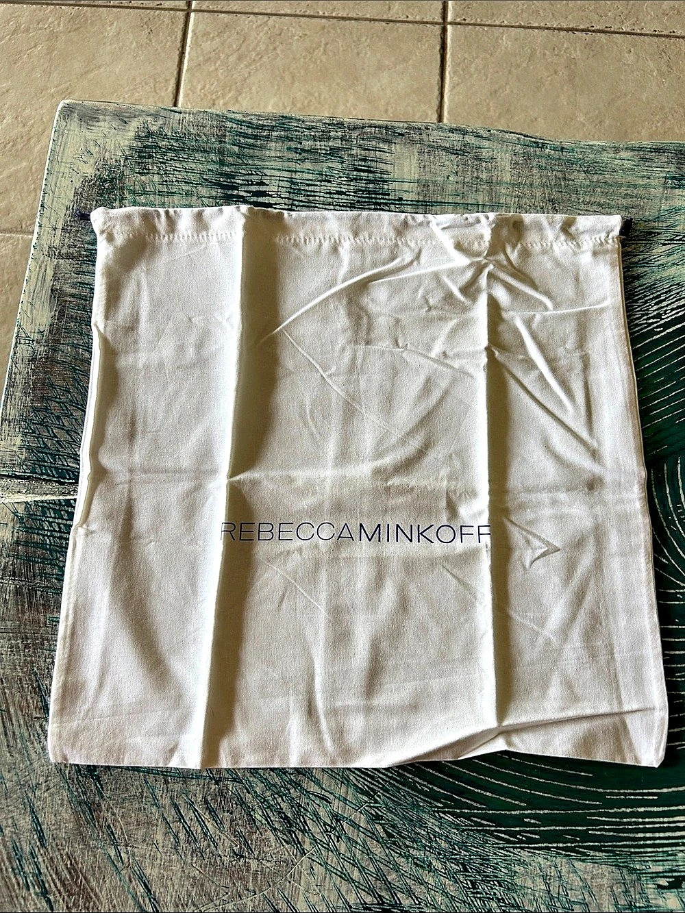 Rebecca Minkoff White Cosmetic Pouch